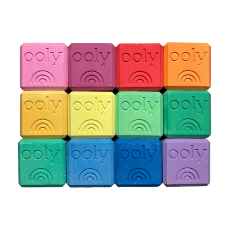 Chalk-O-Rama Block Sidewalk Chalk