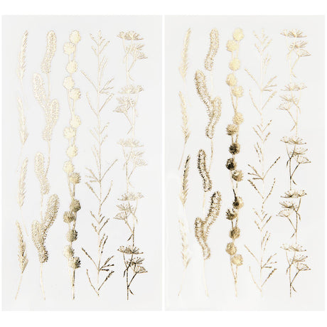 In The Meadow Gold Tattoos
