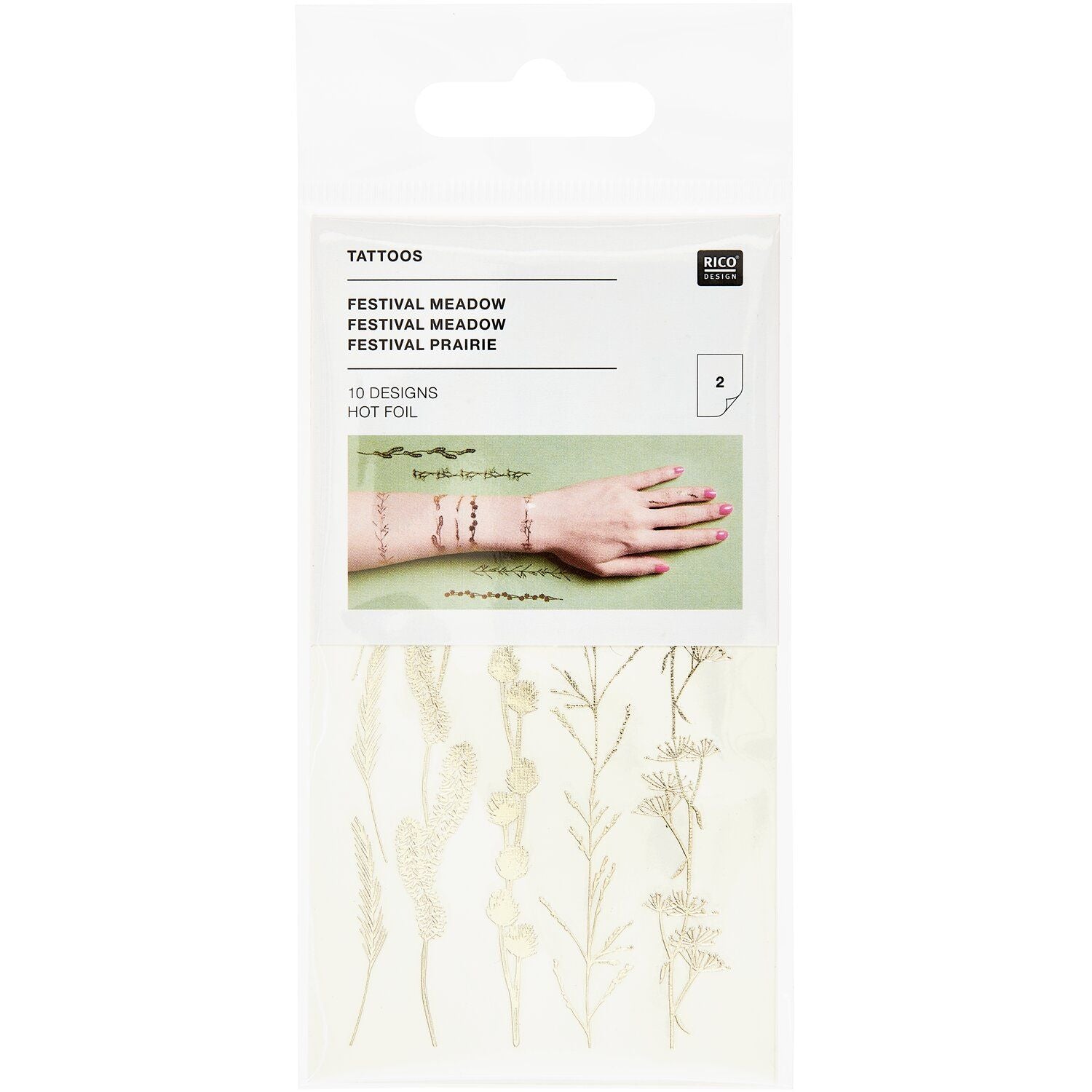 In The Meadow Gold Tattoos
