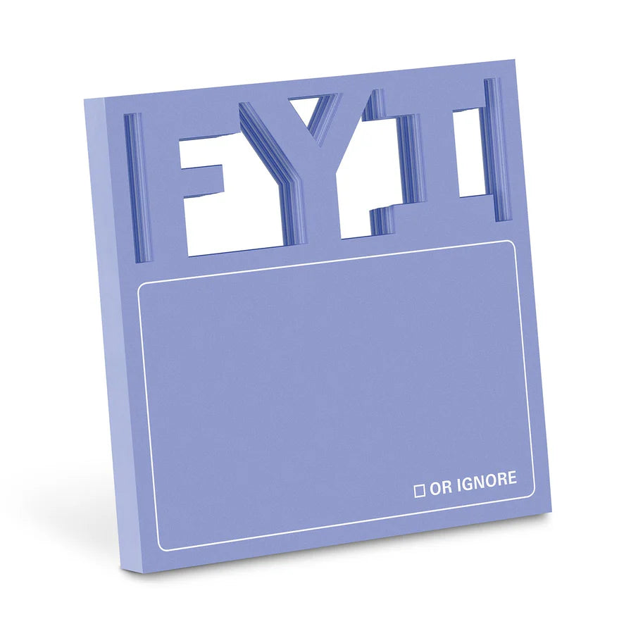 FYI Sticky Notes