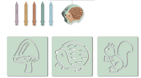 Bath Crayon Set