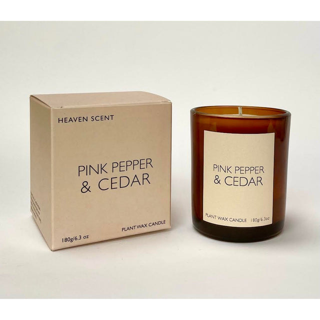20cl Pink Pepper Candle