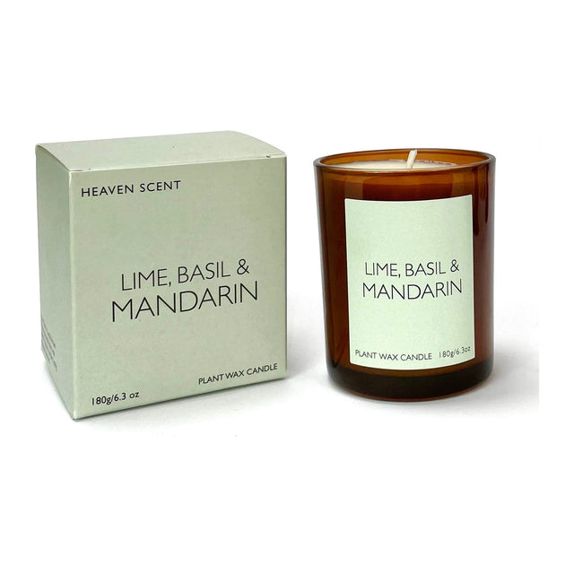 20cl Lime Basil & Mandarin Candle