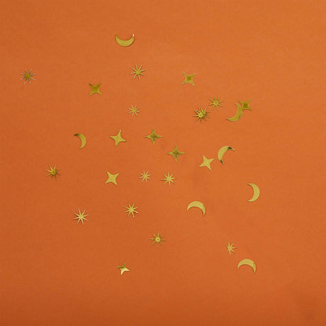 Gold Magic Spell Table Scatter