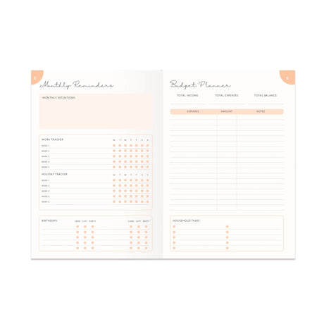 Family Moments Organiser