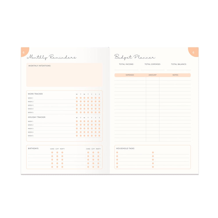 Family Moments Organiser