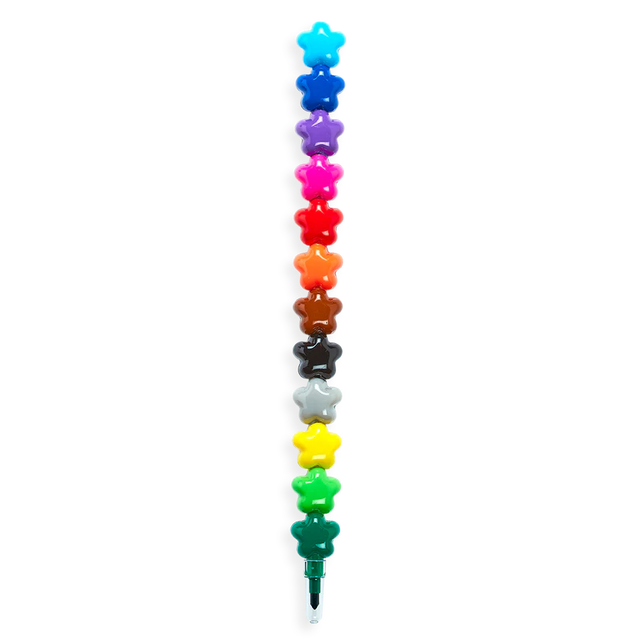 Stack of Stars Crayons