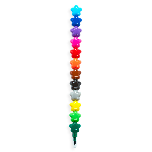 Stack of Stars Crayons