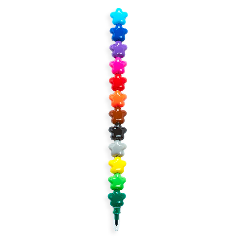 Stack of Stars Crayons