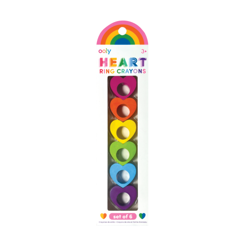 Heart Shape Crayons