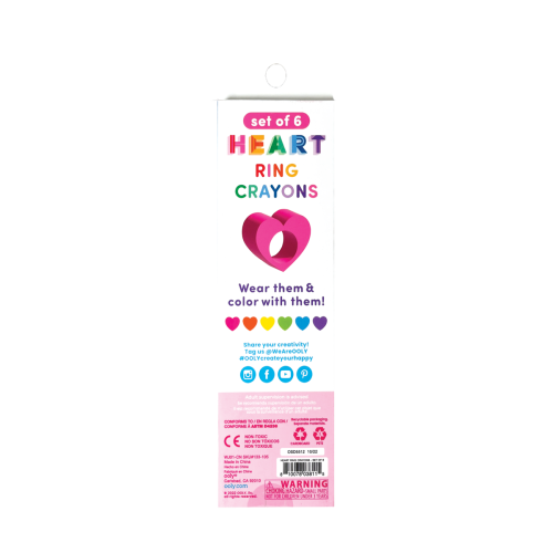 Heart Shape Crayons