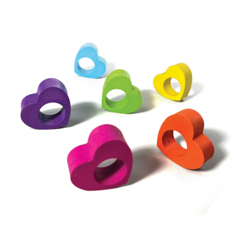 Heart Shape Crayons