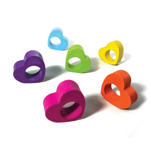 Heart Shape Crayons