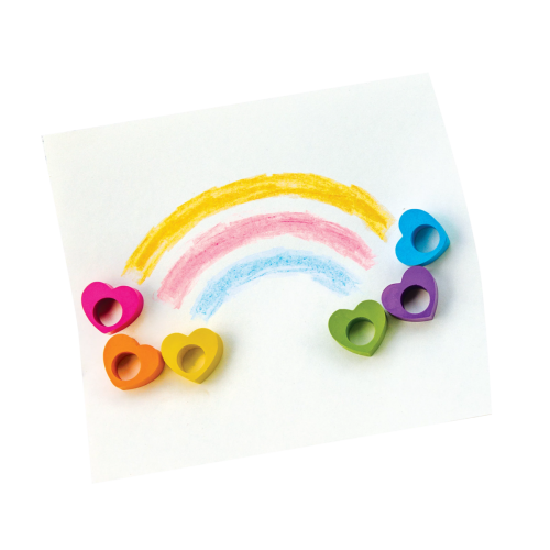 Heart Shape Crayons