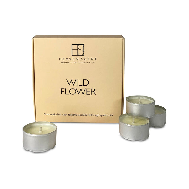 Wild Flowers Essential Oil Tealights