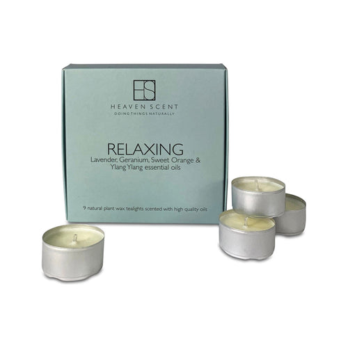 Relaxing Essential Oils Tealights