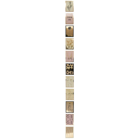 Grasses Stamp Sticker Roll