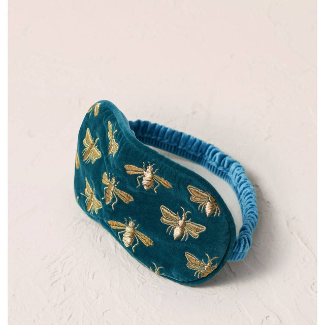 Honey Bee Eye Mask - Mustard