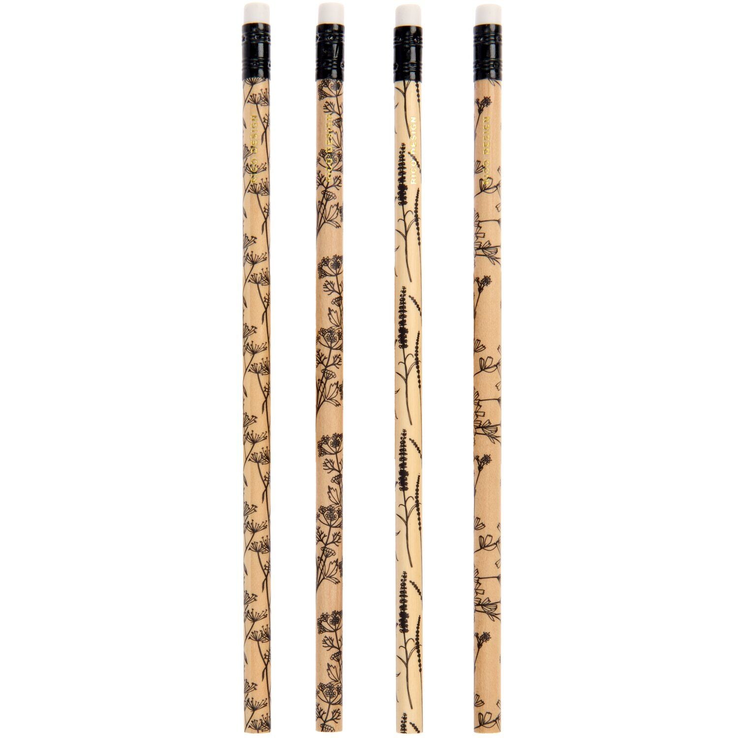 In The Meadow Black Pencil Pack