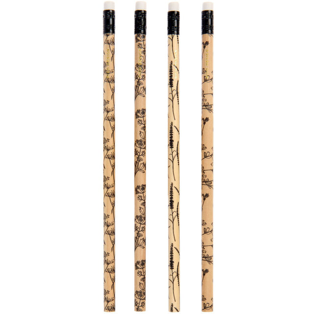 In The Meadow Black Pencil Pack