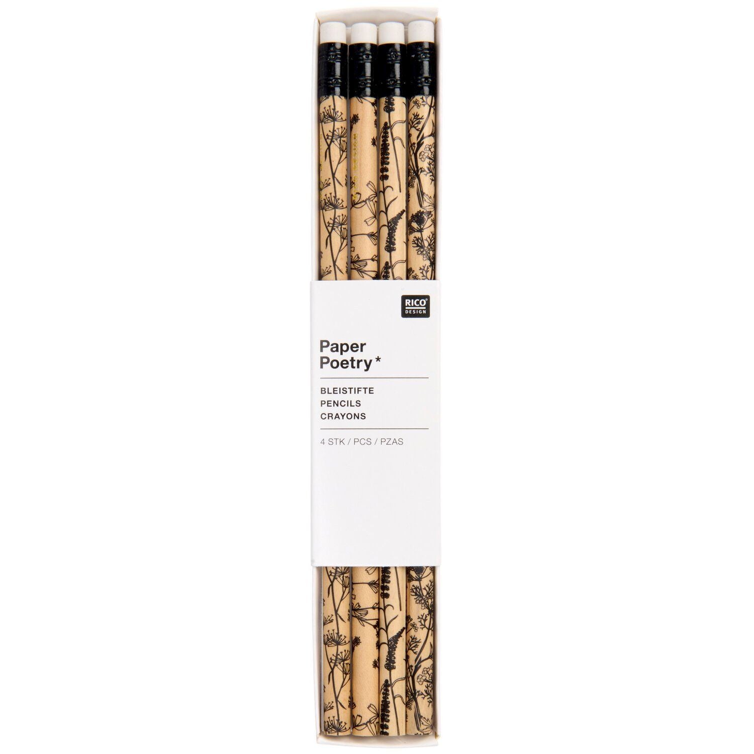 In The Meadow Black Pencil Pack