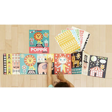 Load image into Gallery viewer, Poppik Sticker Panoramas Circus