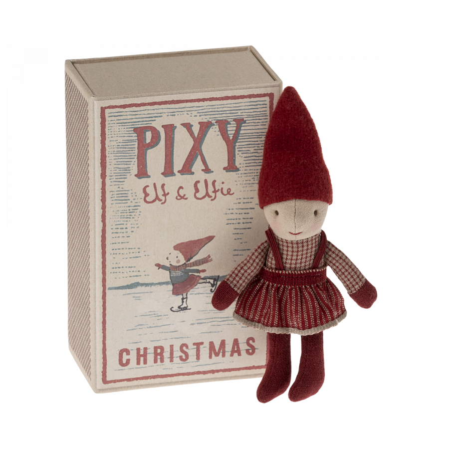 Pixy in a Matchbox - Elfie
