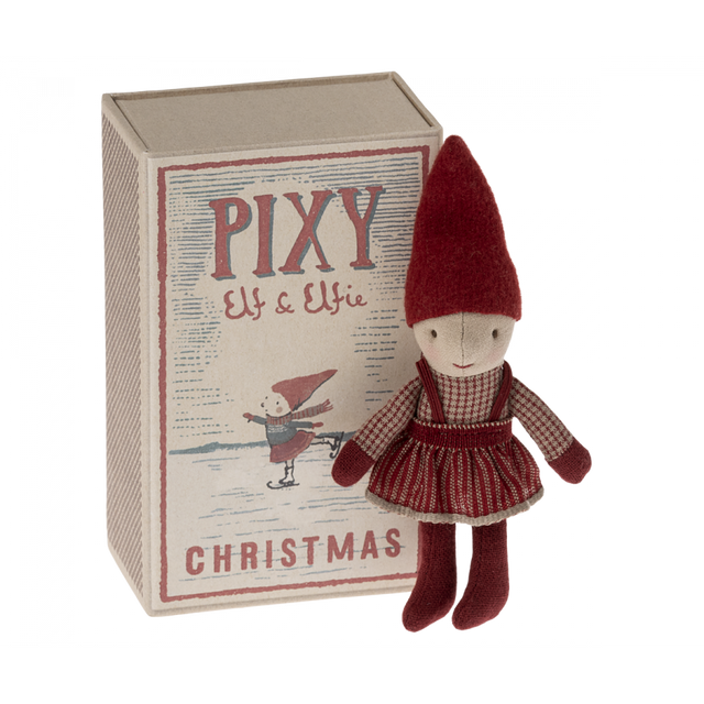 Pixy in a Matchbox - Elfie
