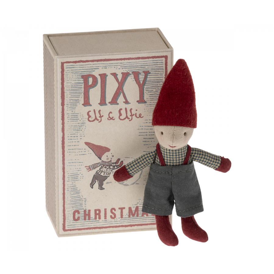 Pixy in a Matchbox - Elf