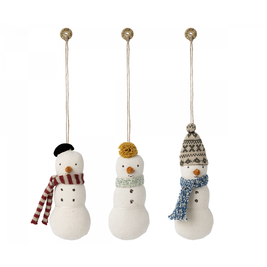 Soft Snowmen Decorations