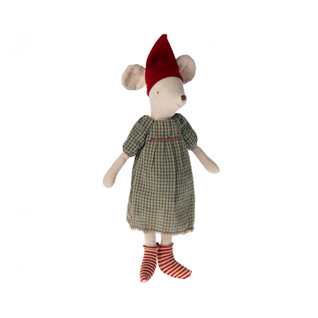 Medium Christmas Girl Mouse