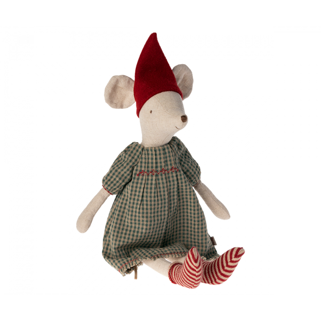 Medium Christmas Girl Mouse