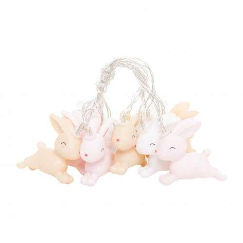 Jumping Bunnies LED String Lights