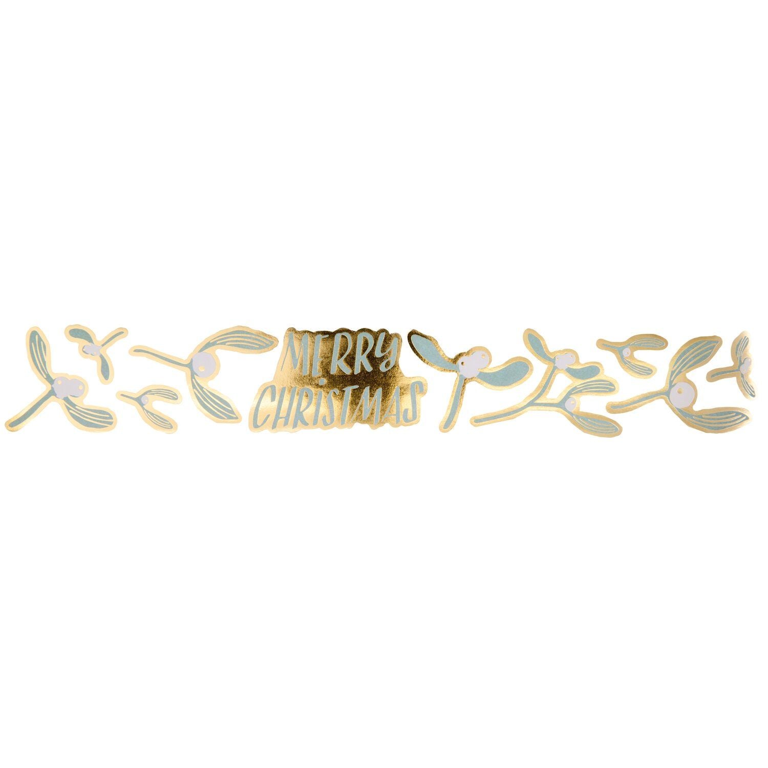 Advent Mistletoe Sprigs Sticker Roll