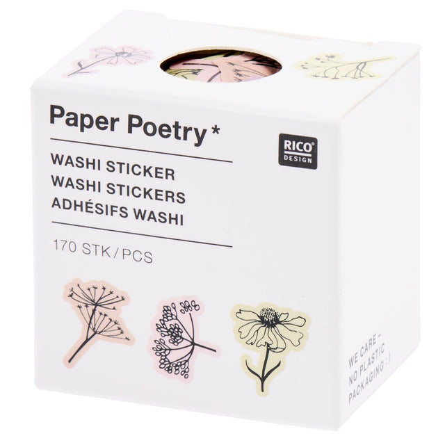 In The Meadow Washi Stickers