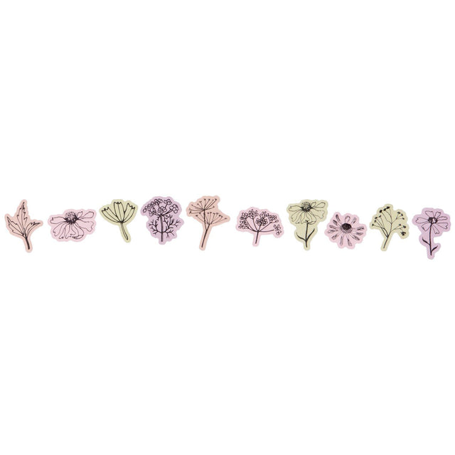 In The Meadow Washi Stickers