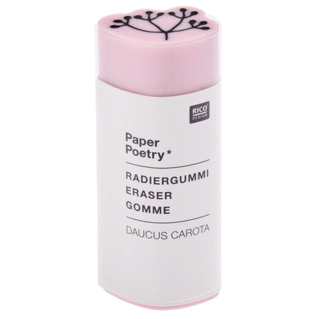 Meadow Pink Eraser