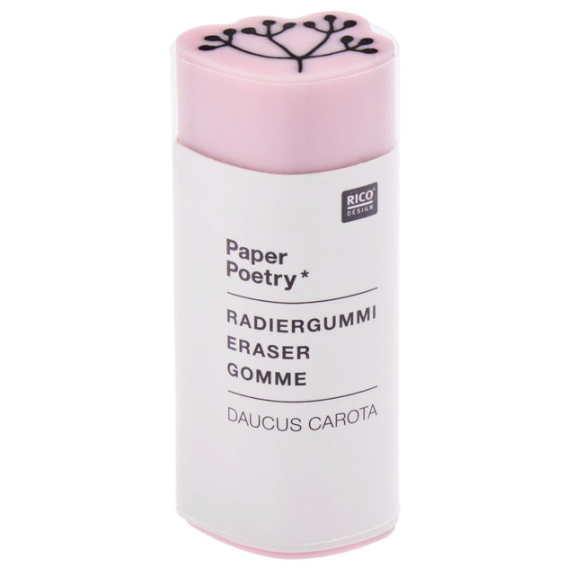 Meadow Pink Eraser