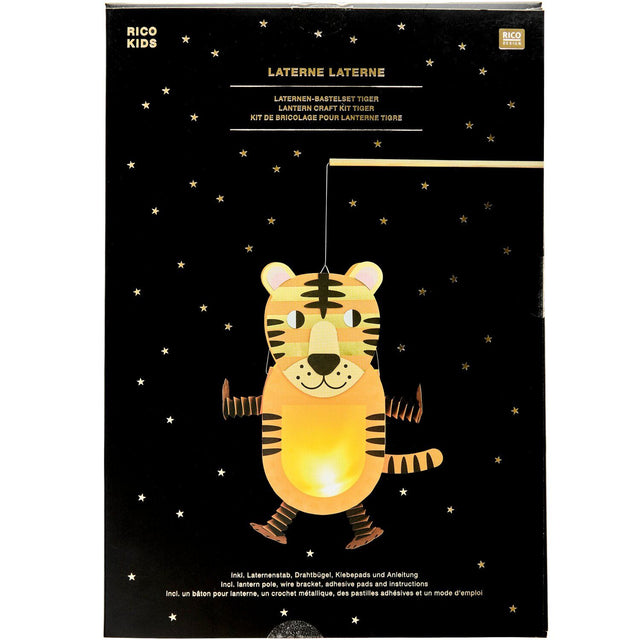 Tiger Lantern Craft Kit
