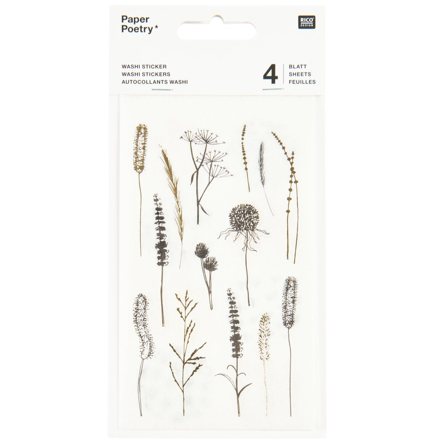 In The Meadow Sticker Sheets