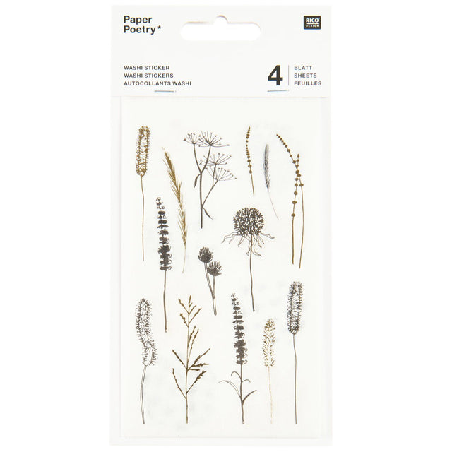 In The Meadow Sticker Sheets