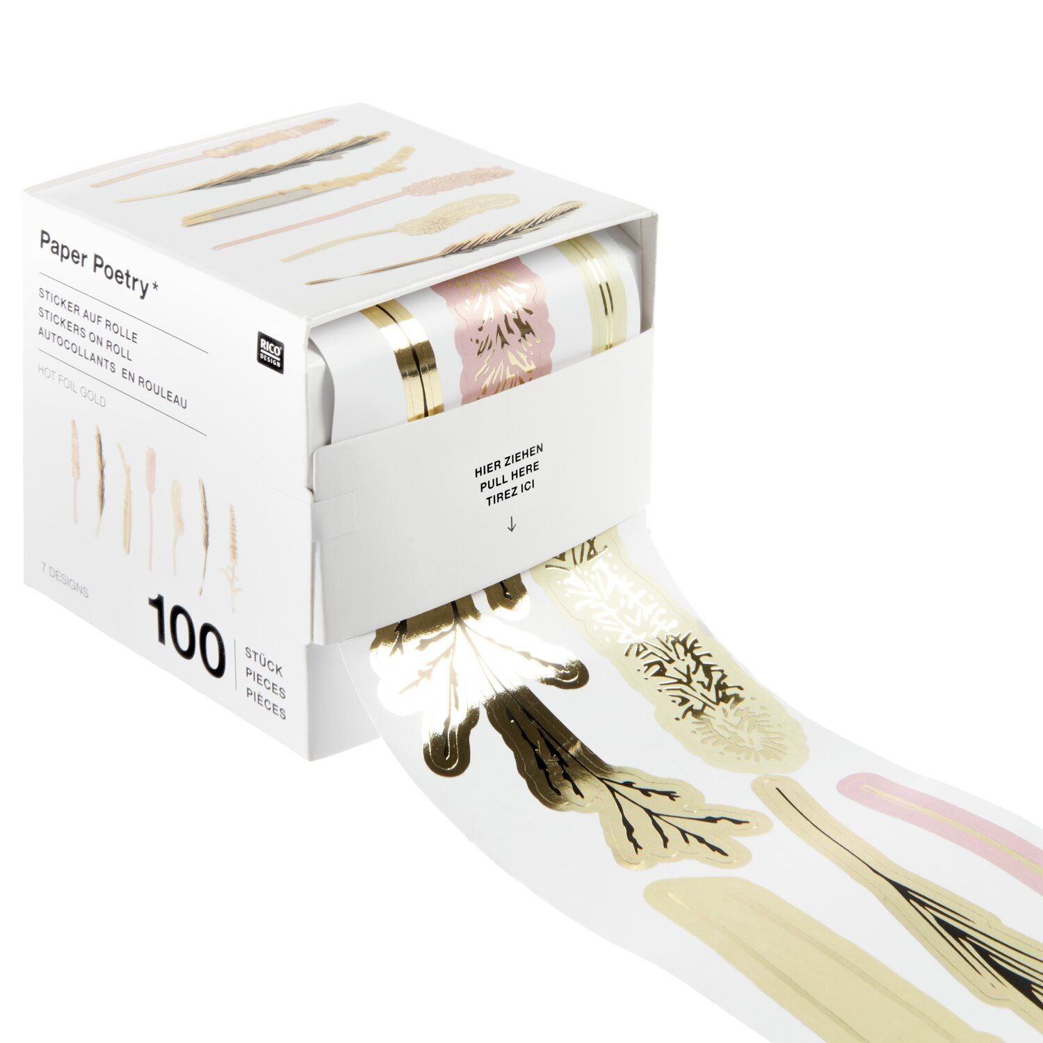 Sticker Roll: Grasses