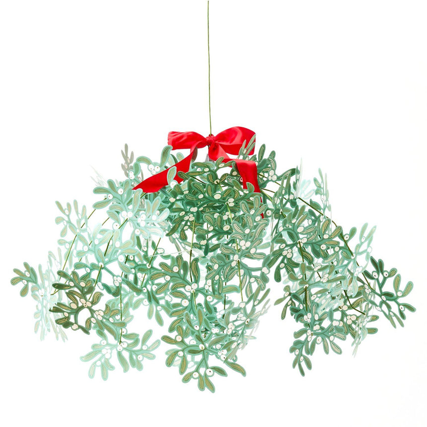 Mistletoe Fountain Craft Kit