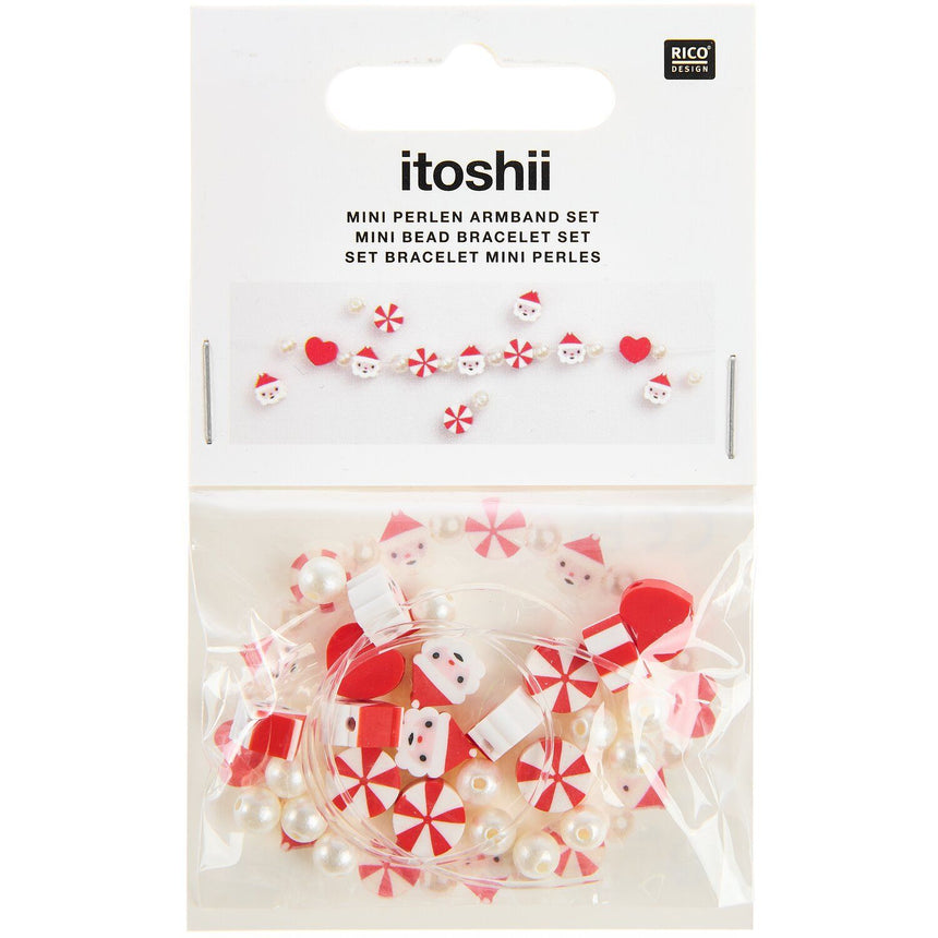 Santa & Candy Mini Bracelet Kit