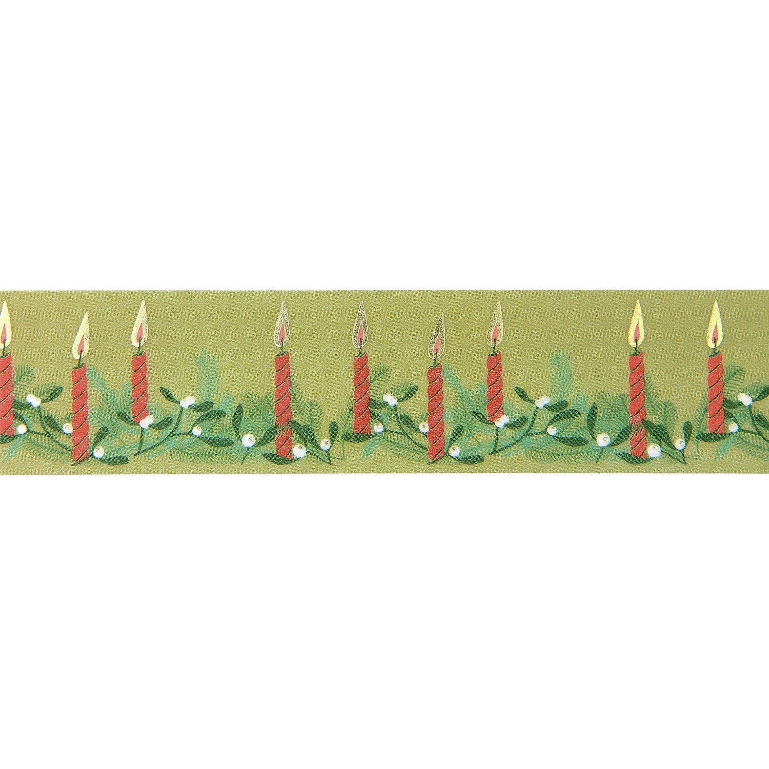 Advent Candles Washi Tape