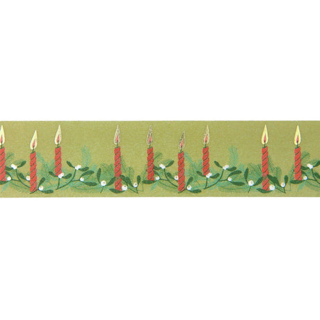 Advent Candles Washi Tape
