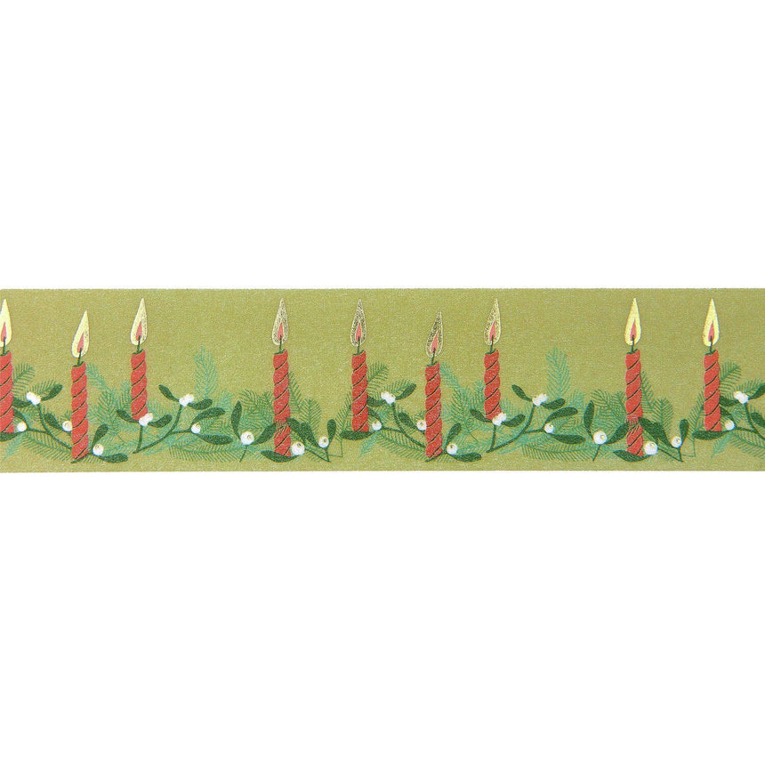 Advent Candles Washi Tape