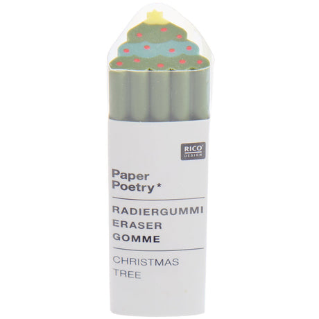 Mini Festive Erasers