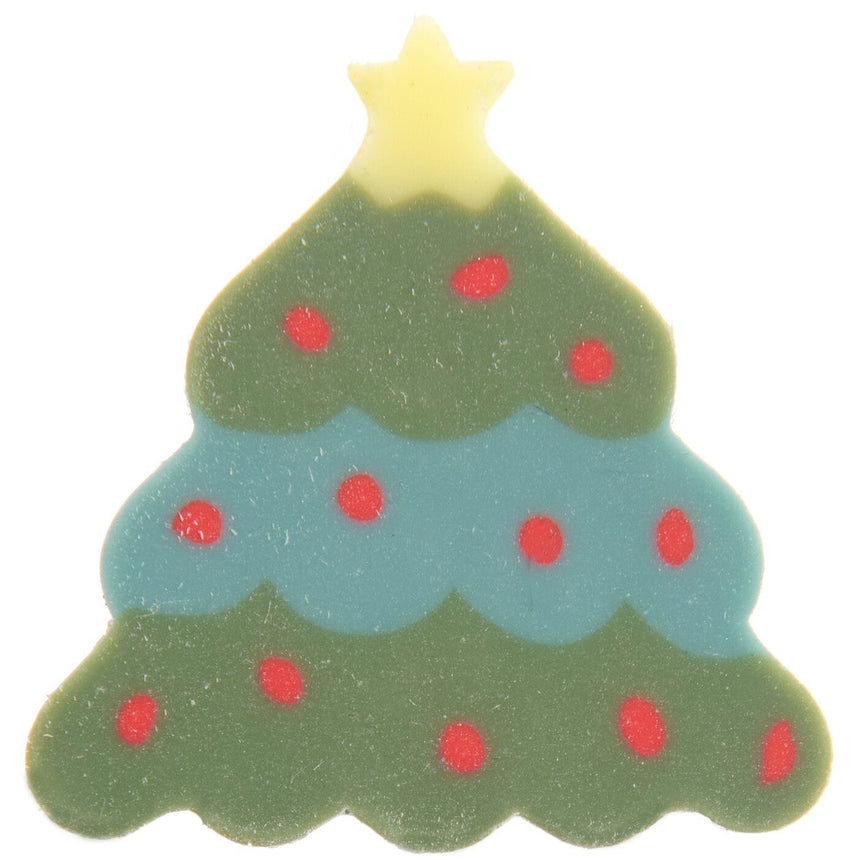 Mini Festive Erasers