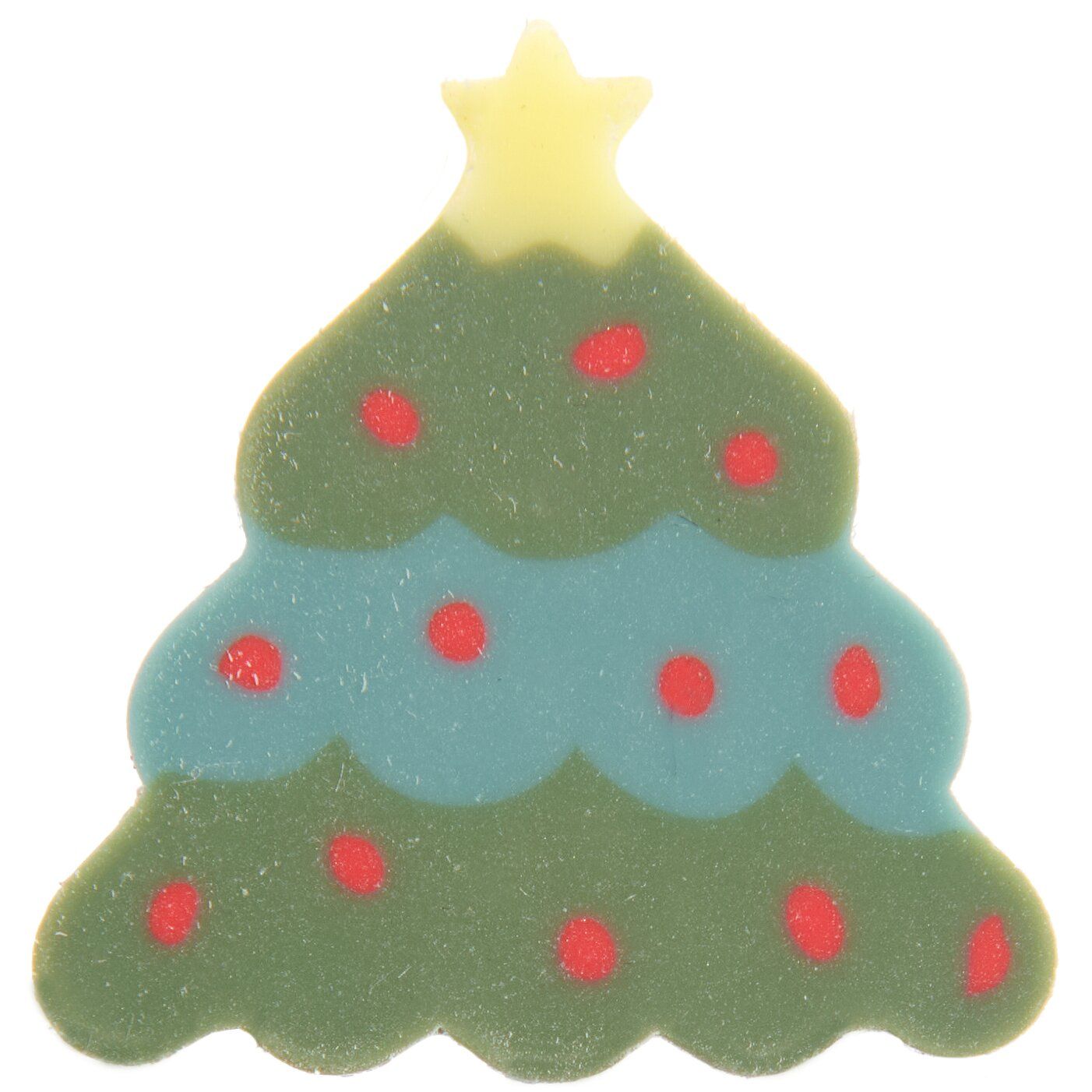 Mini Festive Erasers